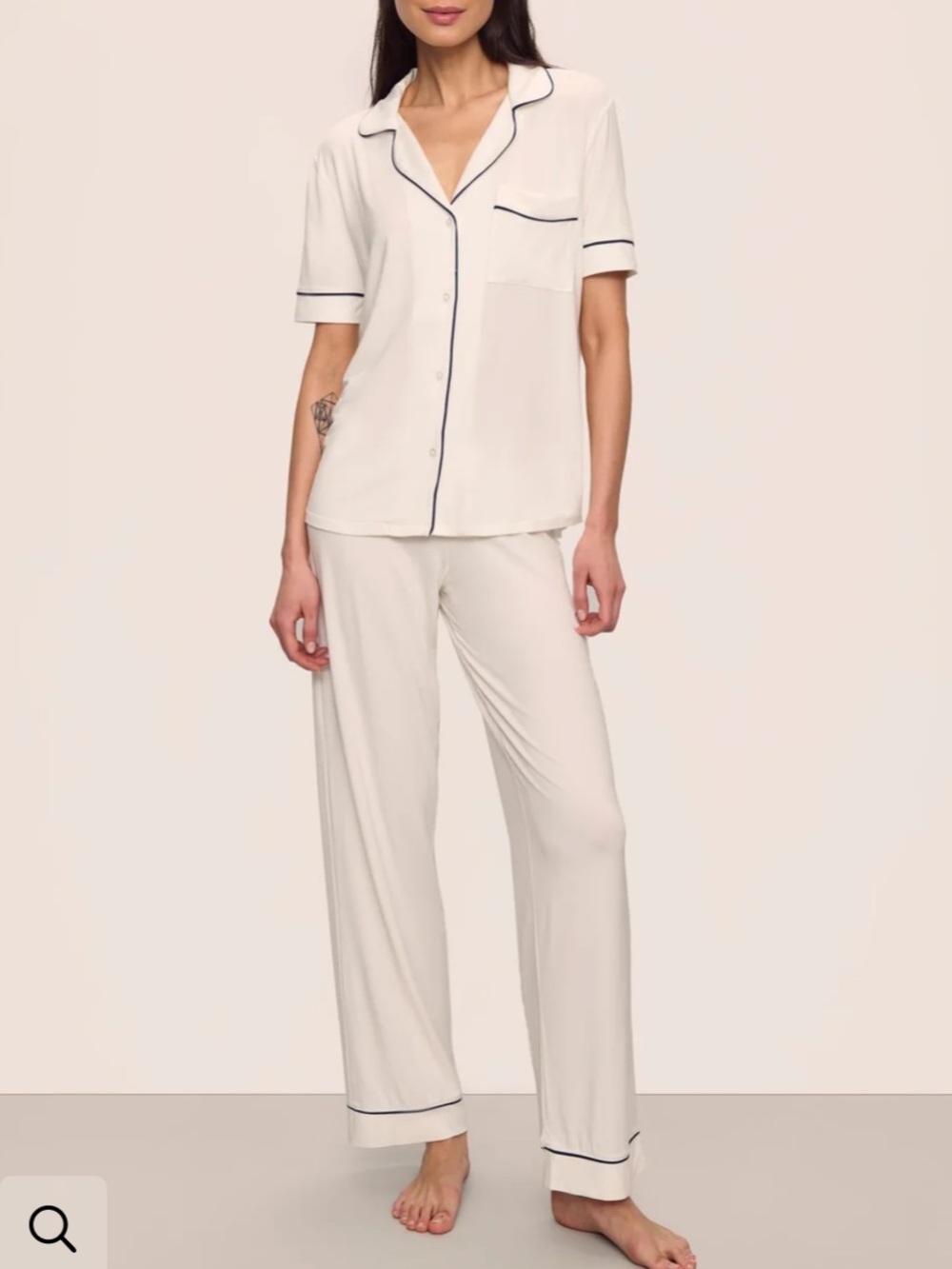 Gisele TENCEL™ Modal Short Sleeve Shirt